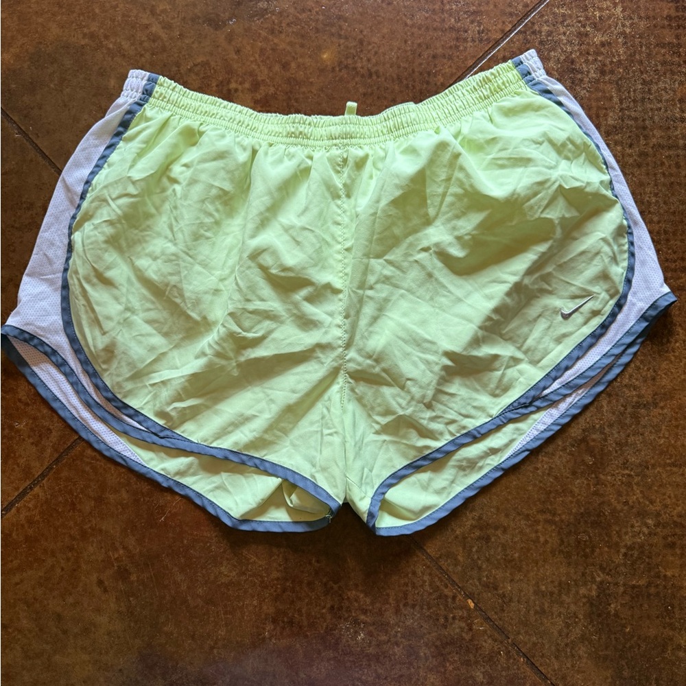 Nike Lime Green Dri-FIT Shorts